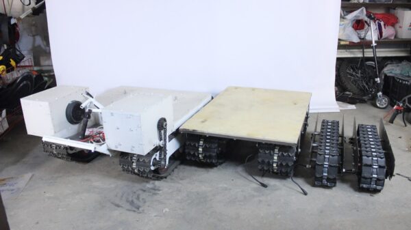 Гусеничные платформы для робота_1