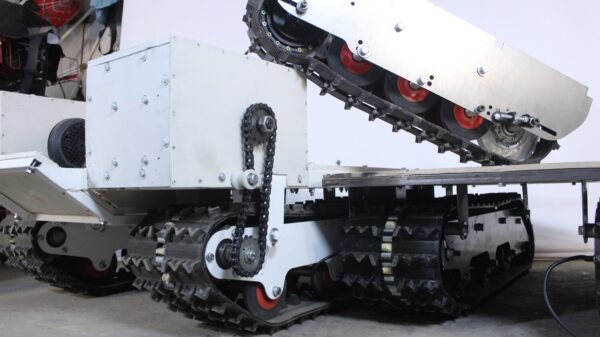 Гусеничные платформы для робота_12