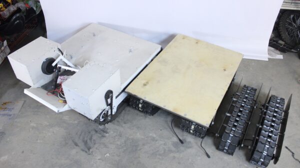 Гусеничные платформы для робота_3