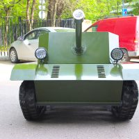 электро танк для пейнтбола и лазертега_2