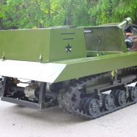 электро танк для пейнтбола и лазертега_4