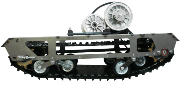 Комплект для сборки мотособаки рама мотобуксировщика_Полюс Мини на тележках_1