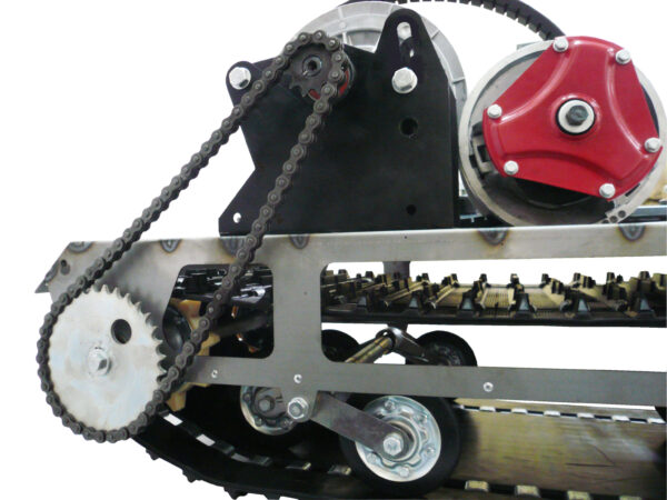Комплект для сборки мотособаки рама мотобуксировщика_Полюс Мини на тележках_2