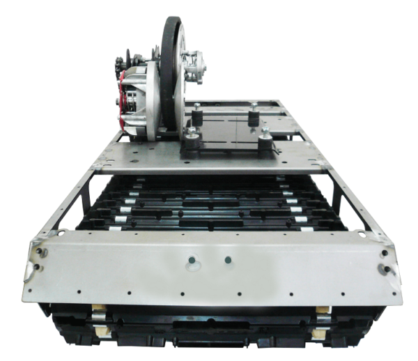 Комплект для сборки мотособаки рама мотобуксировщика_Полюс Мини на тележках_3