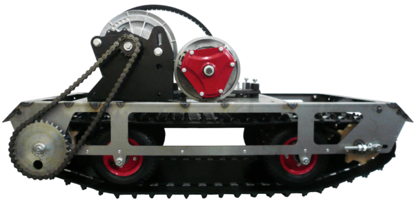 Комплект для сборки мотособаки рама мотобуксировщика_Полюс Мини_1