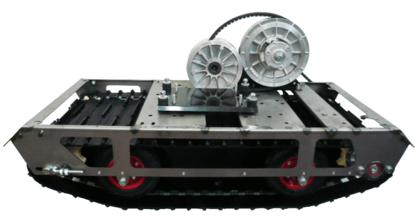 Комплект для сборки мотособаки рама мотобуксировщика_Полюс Мини_2