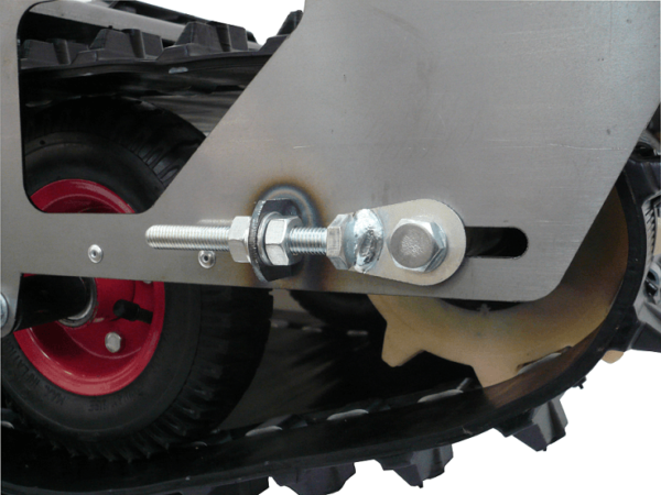 Комплект для сборки мотособаки рама мотобуксировщика_Полюс Мини_3