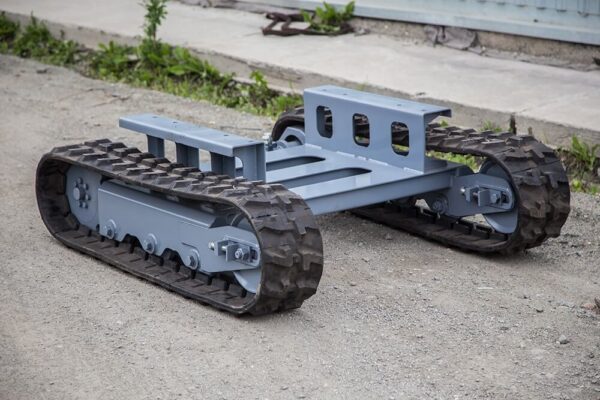 Гусеничное шасси для спец техники_шасси для мини экскаватора_гусеничная база_3