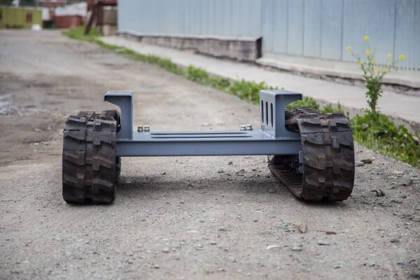Гусеничное шасси для спец техники_шасси для мини экскаватора_гусеничная база_4