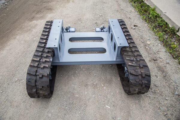 Гусеничное шасси для спец техники_шасси для мини экскаватора_гусеничная база_5