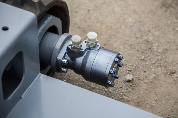 Гусеничное шасси для спец техники_шасси для мини экскаватора_гусеничная база_6