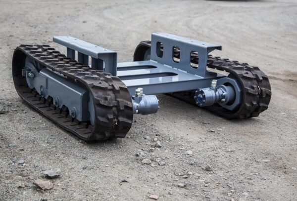 Гусеничное шасси для спец техники_шасси для мини экскаватора_гусеничная база_8