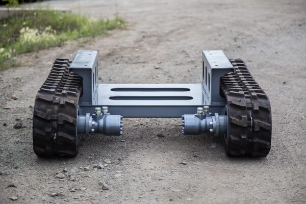 Гусеничное шасси для спец техники_шасси для мини экскаватора_гусеничная база_9