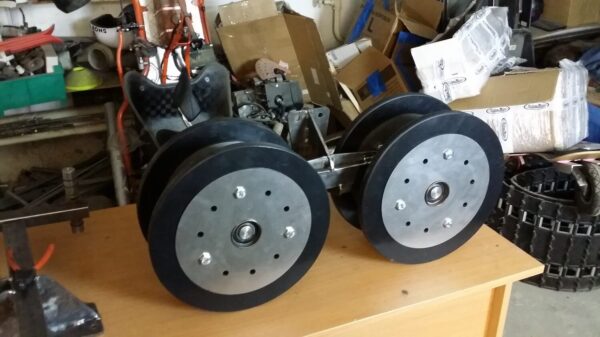 Гусеничное шасси под заказ разработка под задачи_3