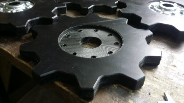 Гусеничное шасси под заказ разработка под задачи_4