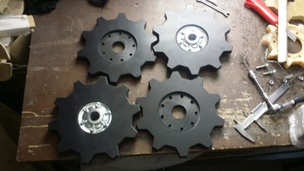 Гусеничное шасси под заказ разработка под задачи_5