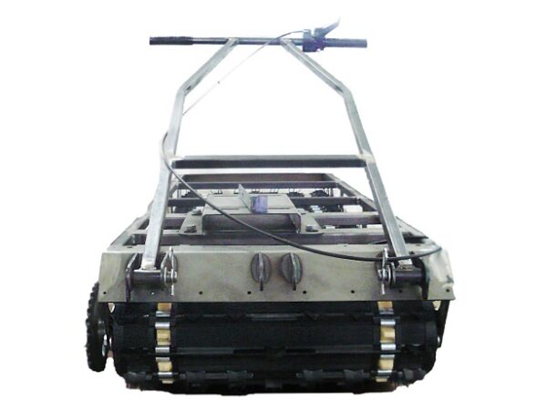 Комплект для сборки мотособаки рама мотобуксировщика_Полюс_на тележках_1