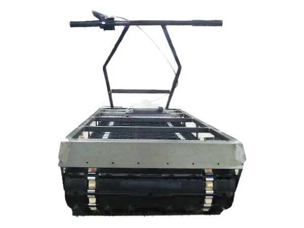 Комплект для сборки мотособаки рама мотобуксировщика_Полюс_на тележках_3