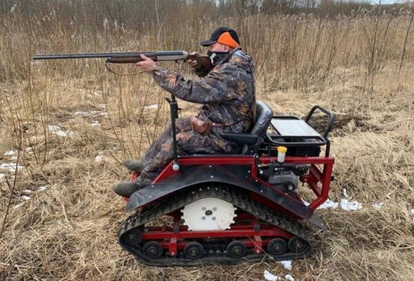 Мини трактор коммунальный_вездеход для инвалидов_мототрак_1