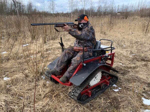 Мини трактор коммунальный_вездеход для инвалидов_мототрак_10