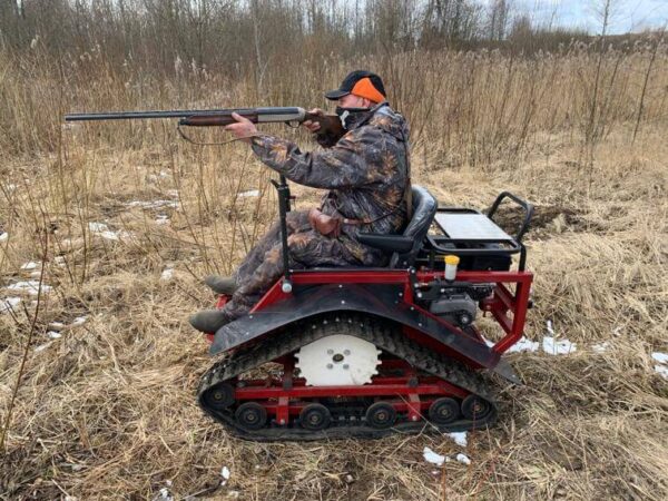 Мини трактор коммунальный_вездеход для инвалидов_мототрак_11