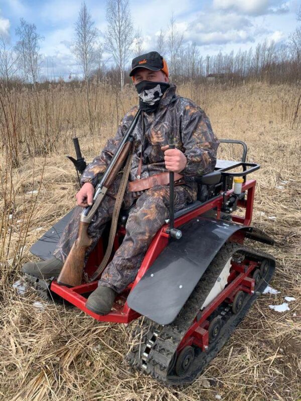 Мини трактор коммунальный_вездеход для инвалидов_мототрак_14