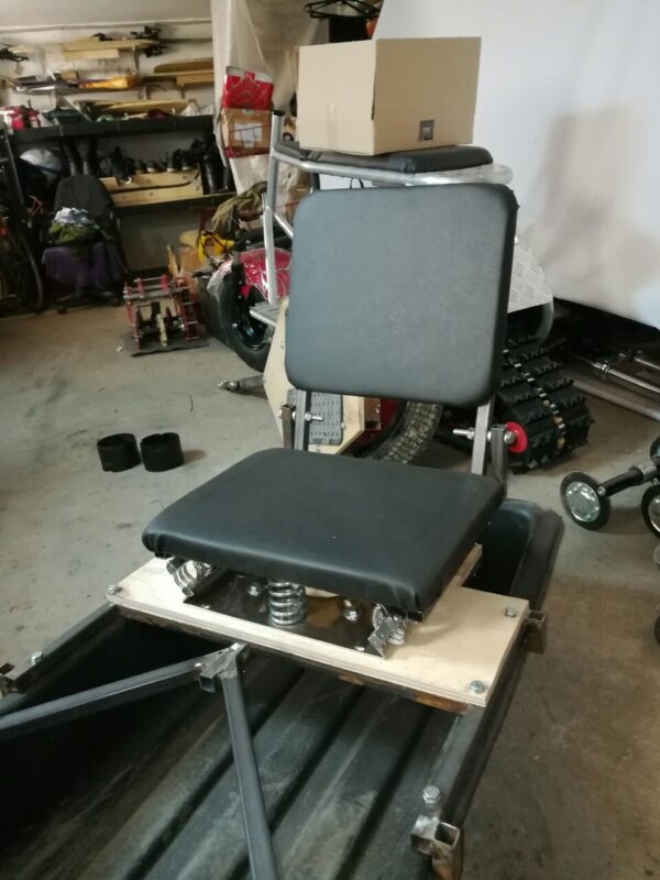 Противоударная платформа седло для мотособак_седло для мотобуксировщика_11