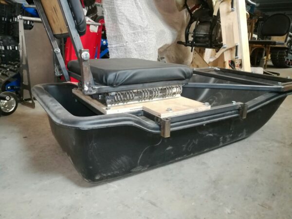 Противоударная платформа седло для мотособак_седло для мотобуксировщика_14