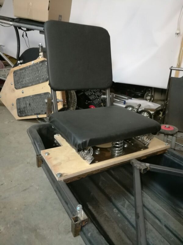 Противоударная платформа седло для мотособак_седло для мотобуксировщика_16