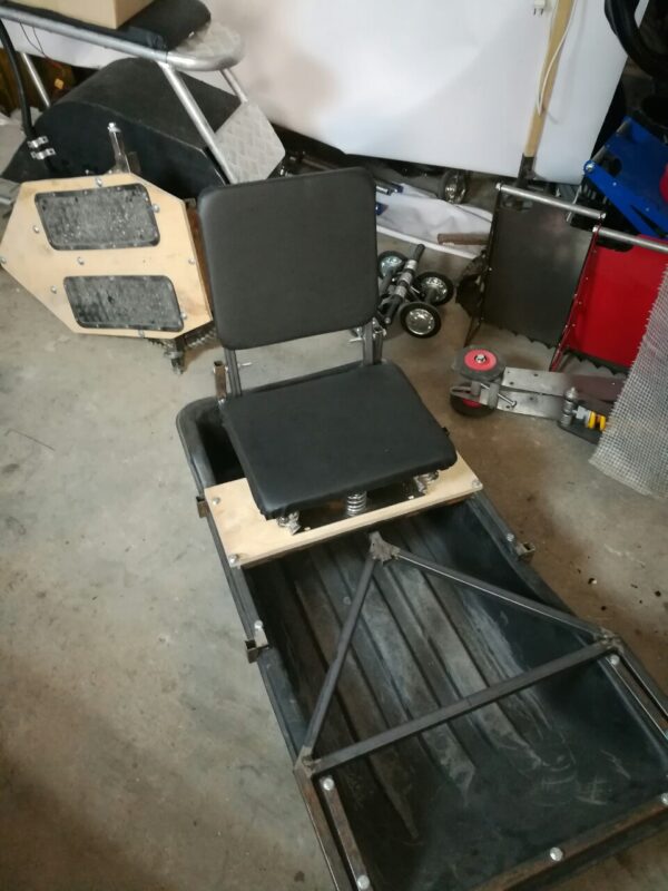 Противоударная платформа седло для мотособак_седло для мотобуксировщика_17