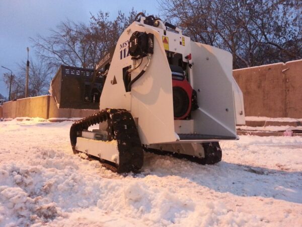 Мини трактор_погрузчки_трактор коммунальный_12