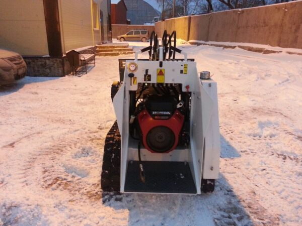 Мини трактор_погрузчки_трактор коммунальный_3