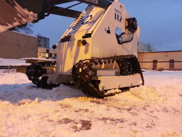 Мини трактор_погрузчки_трактор коммунальный_4