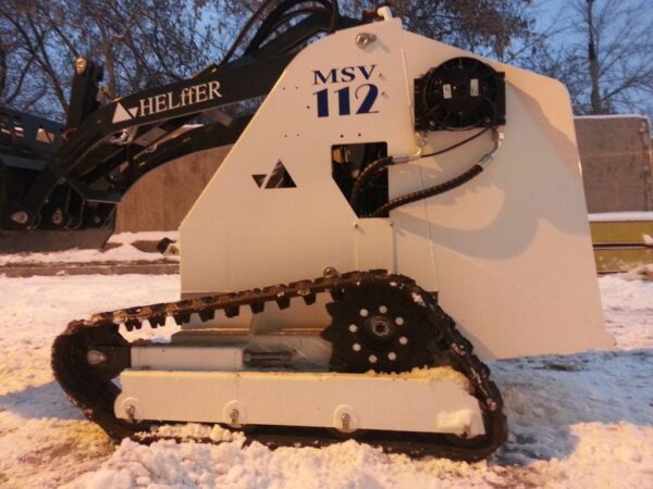 Мини трактор_погрузчки_трактор коммунальный_6