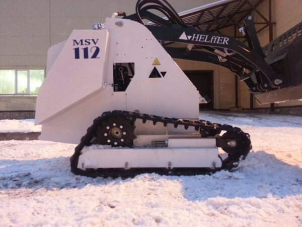 Мини трактор_погрузчки_трактор коммунальный_9