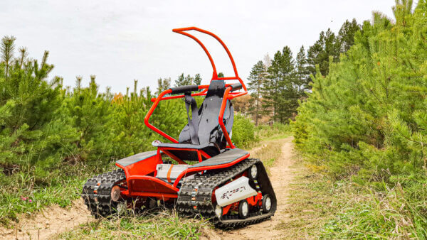 Детский электро снегоход_электро вездеход_детский вездеход_гусеничный вездеход_2