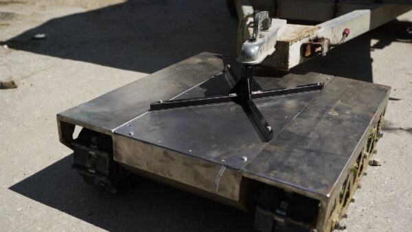 Гусеничный робот UMKA_гусеничная платформа_гусеничный мини трактор_образовательный робот конструктор_ 13