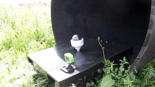 Гусеничный робот телеинспекции трубопровода_1