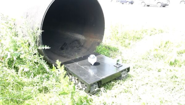 Гусеничный робот телеинспекции трубопровода_3