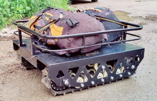 Гусеничный робот_гусеничная платформа_самоходная гусеничная платформа_гсуеничное шасси_1