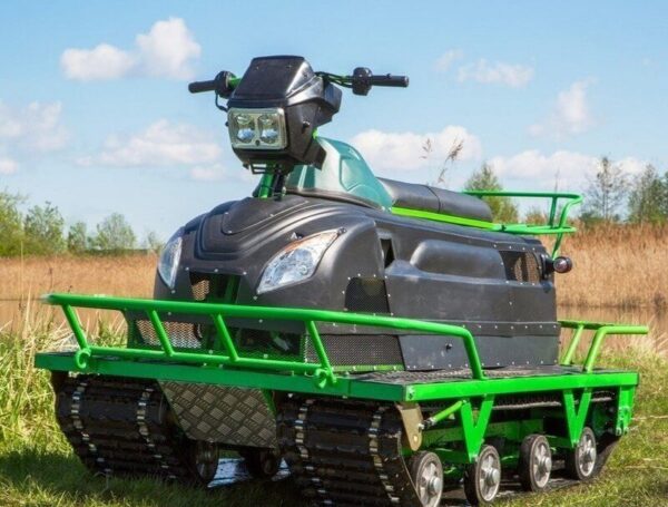 Гусеничный вездеход Маламут_6