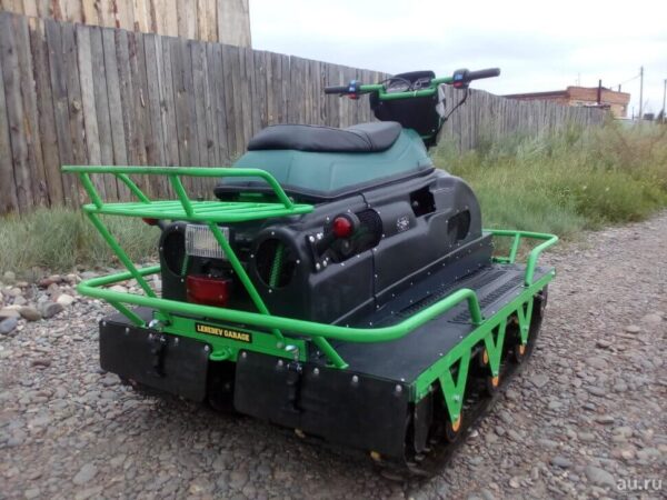 Гусеничный вездеход Маламут_7