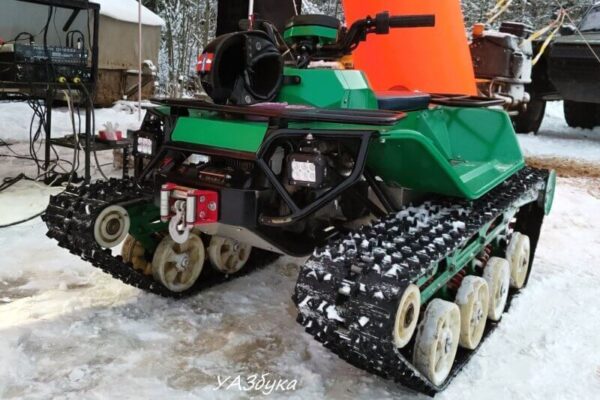 Гусеничный вездеход ПатрульТрак-Мини_10