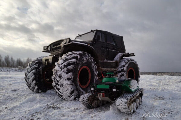 Гусеничный вездеход ПатрульТрак-Мини_11