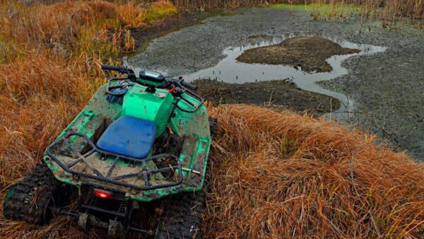 Гусеничный вездеход ПатрульТрак-Мини_12