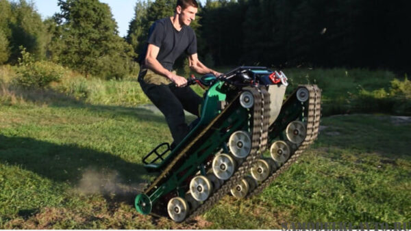 Гусеничный вездеход ПатрульТрак-Мини_13