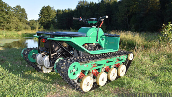 Гусеничный вездеход ПатрульТрак-Мини_16