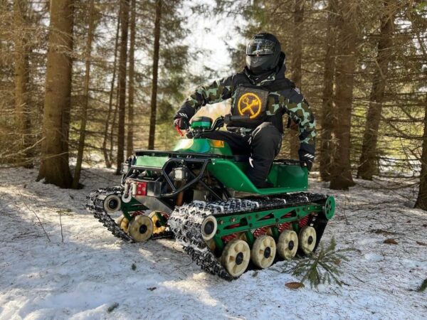 Гусеничный вездеход ПатрульТрак-Мини_2