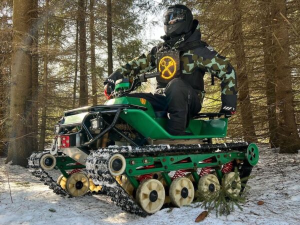 Гусеничный вездеход ПатрульТрак-Мини_3