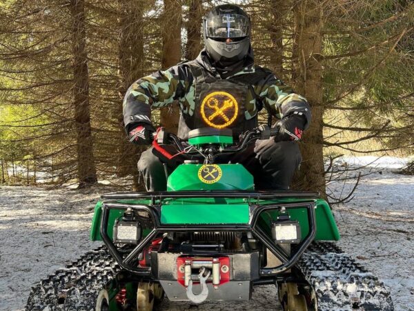 Гусеничный вездеход ПатрульТрак-Мини_4